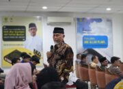 Kuliah Umum di UNRI, Gubernur Mahyeldi Tekankan 4 Pilar Bangun Masa Depan Bangsa