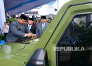 TNI AD Pastikan Gunakan Maung MV3 EV Pandu di Seluruh Indonesia