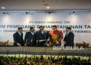 ANTAM Targetkan Jadi Key Player Mineral Strategis