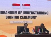 Indonesia Ekspor Listrik Energi Baru Terbarukan ke Singapura