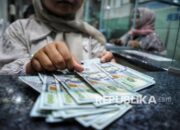 Israel Serang Iran, Rupiah Melemah Hari Ini