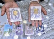 Dalam Tren Positif, Harga Emas Kembali Melejit Hari Ini