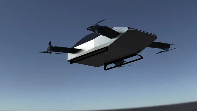 ptdi-dan-intercrus-kembangkan-taksi-terbang,-angkut-3-penumpang-dan-1-pilot