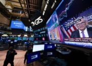 Gejolak Timur Tengah dan Protes Anti-Trump Tekan Sentimen Pasar Saham AS