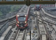 LRT Jabodebek Uji Coba Rangkaian Baru, Cek Jadwalnya