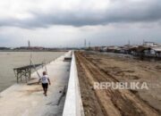 Pemerintah Bangun Tanggul Laut 20 Km Atasi Rob di Pesisir Jawa Tengah