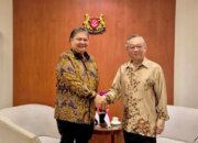 Hadiri 6WG Ministerial Meeting, Menko Airlangga Bahas Transformasi Ekonomi RI–Singapura