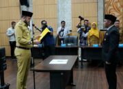 Wako Padang Lantik Yudi Indra Sani jadi Dewan Pengawas Perumda PSM