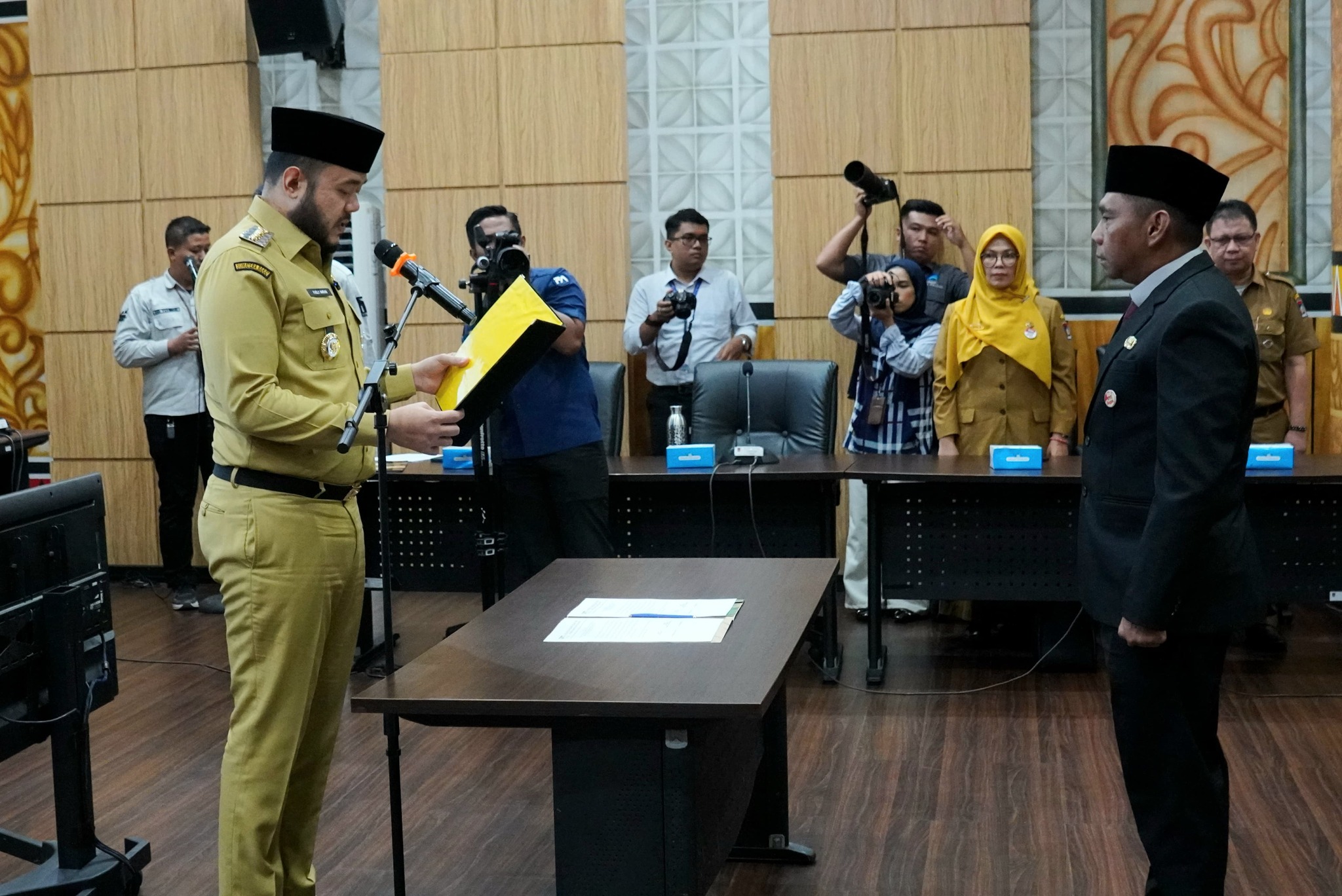 wako-padang-lantik-yudi-indra-sani-jadi-dewan-pengawas-perumda-psm