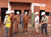 Tinjau 2 Proyek Strategis di Payakumbuh, Wako Tekankan Kualitas Pekerjaan