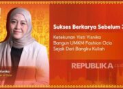 Kisah Yisti Yisnika Bangun Brand Lokal Sejak Bangku Kuliah Bersama Shopee