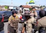 Satpol PP Padang Amankan Pengemis dan Pak Ogah di Sejumlah Titik Rawan