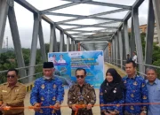Permudah Akses ke Rumah Sakit, Gubernur Sumbar Resmikan Jembatan RS UNAND