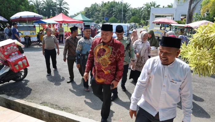 Wali Kota Yota Balad Ingin Pariaman jadi Tuan Rumah Lomba Sempoa Tingkat Nasional