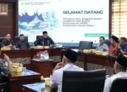 Banggar Tanah Datar Belajar ke DPRD Sumbar Terkait Strategi Pertanggungjawaban APBD 2024
