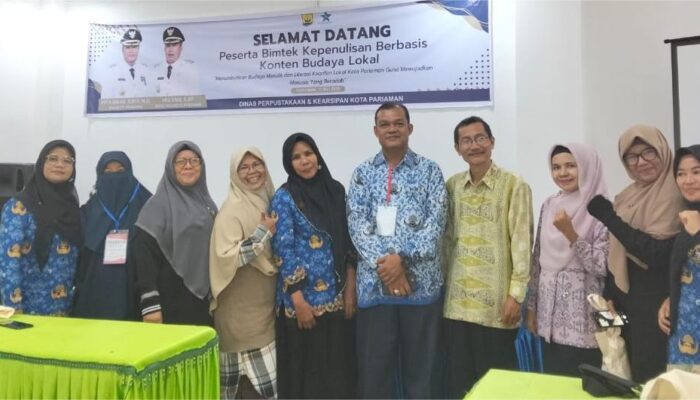 Melalui Bimtek, Pemko Pariaman Lahirkan Penulis Berbasis Konten Budaya Lokal, Berikut Karya-karyanya