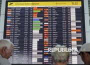 Erupsi Lewotobi Reda, Bandara Ngurah Rai Bali Pulihkan Jadwal Penerbangan