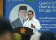 Mendag Ajak Mahasiswa Makin Cinta Produk Dalam Negeri Melalui GASPOL Goes to Campus di UMY