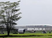 Pesawat Saudi Airlines Mendarat Darurat Lagi di Bandara Kualanamu