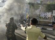 Mahasiswa Baku Hantam, Tuntut Kajati Dicopot dan Kasus Lahan 650 Ha Dipercepat