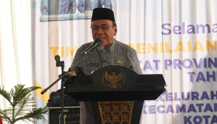 Wujudkan Padang Kota Sehat dan Pintar, Wakil Wali Kota Maigus Nasir Ingatkan Peran Strategis PKK