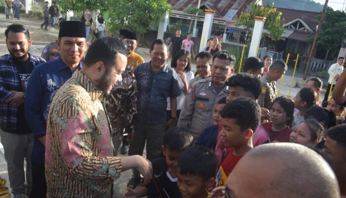 Warga Jadikan Masjid Jamiak Baitul Makwa Pampangan Padang Pusat Aktivitas, Mulai dari Pengajian hingga Olahraga