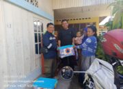 Ampera Uni di Surau Gadang Terbakar, BPBD Padang Serahkan Bantuan