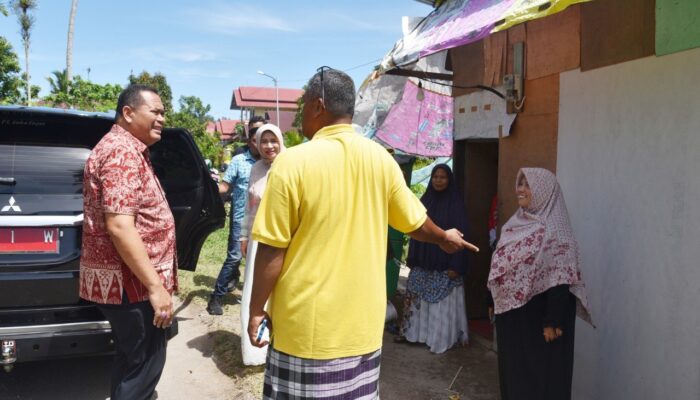 Wali Kota Pariaman Pastikan Progul Satu Rumah Satu Industri Rumah Tangga Berjalan