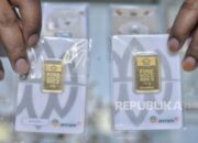 Investor Emas Siap-Siap! Harga Emas Berpotensi Melambung Imbas Perang AS-Iran