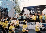 Rekor! Mandiri Jogja Marathon 2025 Capai Puncak, 9.200 Pelari dan NDX AKA Ramaikan Prambanan