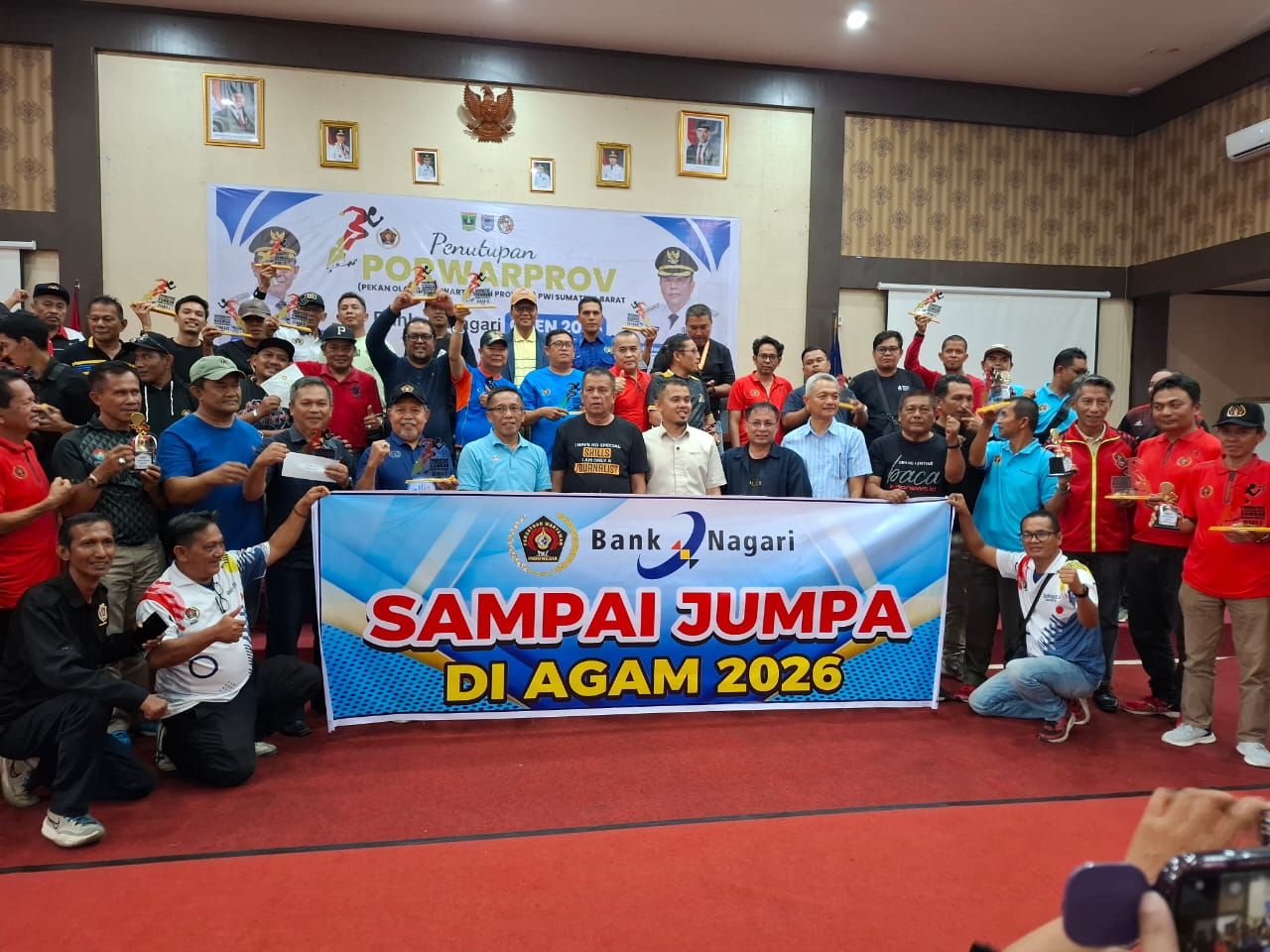 tak-hanya-nulis,-wartawan-juga-juara!