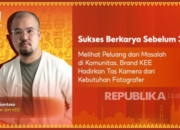 Kisah Brand KEE, Hadirkan Tas Kamera dari Kebutuhan Fotografer