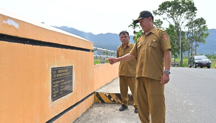 Buka Akses, Tingkatkan Ekonomi: Jembatan Kurambik Akhirnya Diresmikan