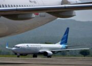 Garuda Hentikan Sementara Rute Jakarta-Doha