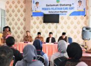 Generasi Muda Kelurahan Ngalau Dibekali Pelatihan Adat