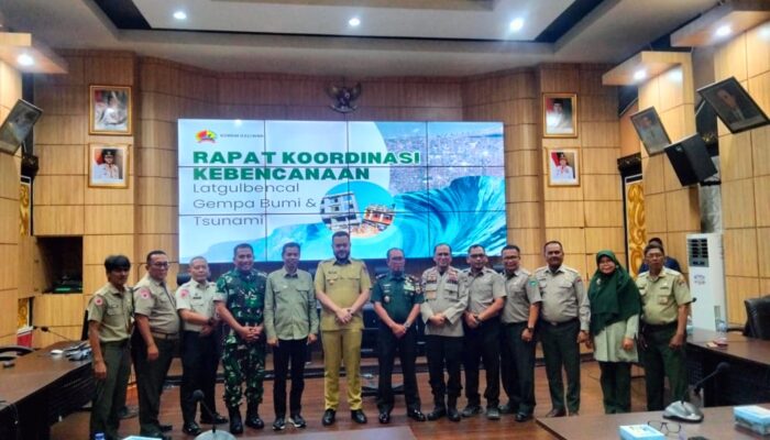 Antisipasi Gempa dan Tsunami, BPBD Sumbar Gelar Latihan Gabungan dan Simulasi Melibatkan 200 Ribu Peserta di Padang