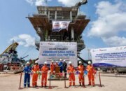 Perkuat Produksi Migas, PHE ONWJ Lepas Anjungan Ramah Lingkungan ke Pesisir Laut Jawa