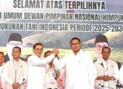 Wamentan Sudaryono Pimpin HKTI, Siap Satukan Komando Capai Swasembada Pangan