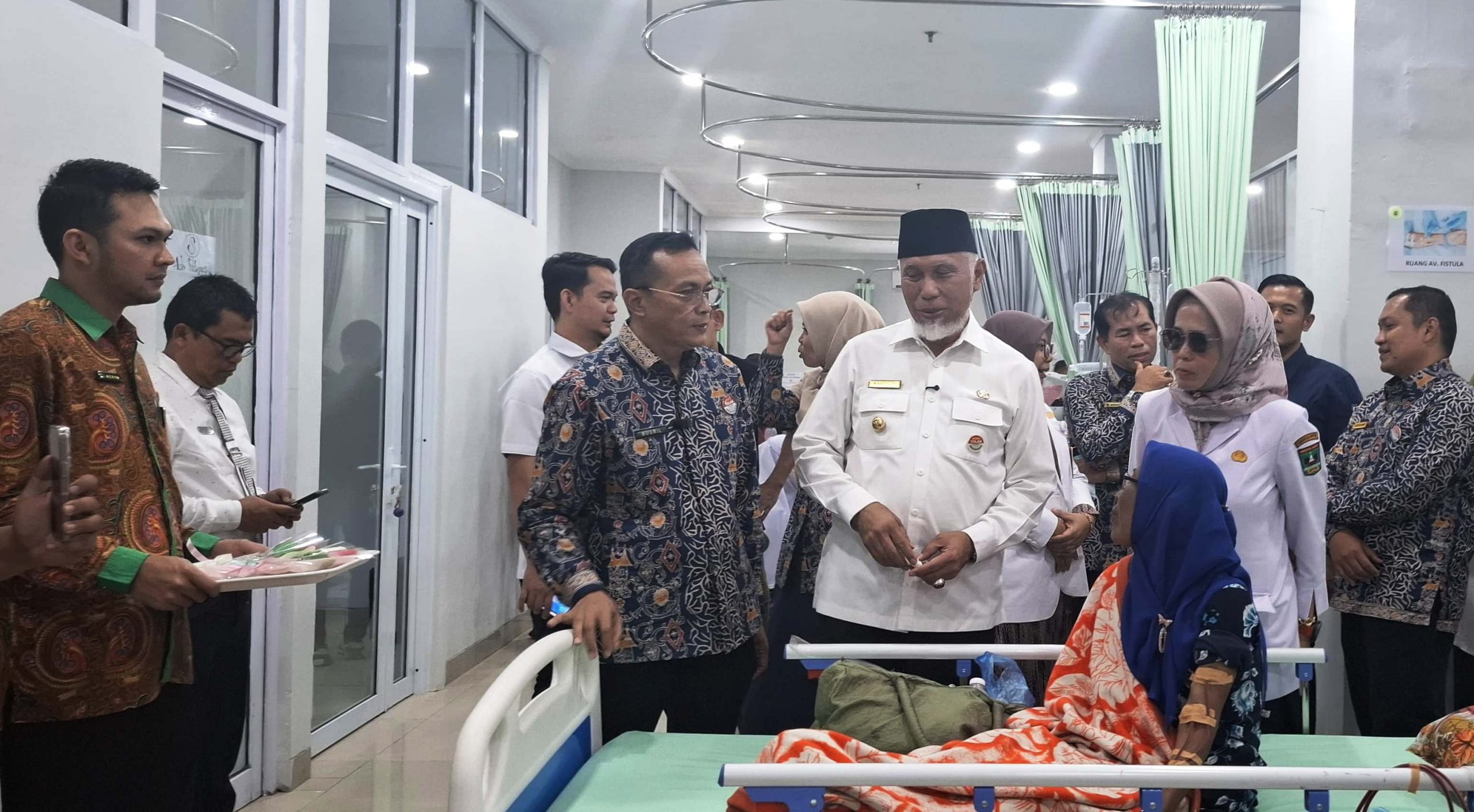 resmi-jadi-rumah-sakit-kelas-a,-rsud-dr-achmad-mochtar-siap-berikan-yang-terbaik
