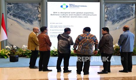 prabowo-resmikan-kek-sanur,-erick:-lompatan-besar-dalam-layanan-kesehatan