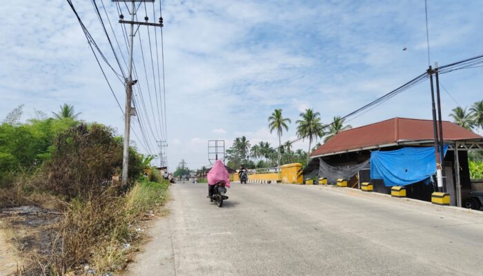 Pembangunan Jembatan Batang Namang Rampung, Akses Hasil Pertanian Lancar, Ekonomi Masyarakat Menggeliat