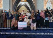 YBM PLN UP3 Solok Hadirkan Harapan Lewat Bantuan Pendidikan dan Ekonomi