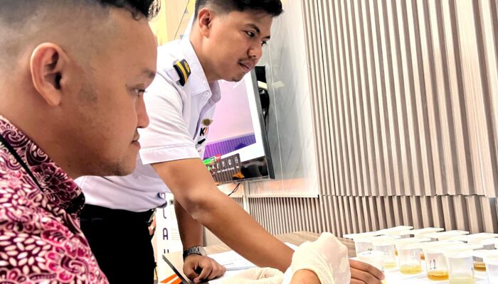 KAI Divre II Sumbar Dukung Program Nasional P4GN Lewat Edukasi dan Random Check