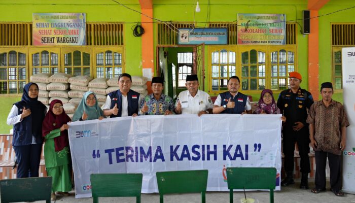 Hingga Akhir Juni 2025, KAI Divre II Sumbar Salurkan Program Bantuan TJSL Mencapai Rp350 Juta, Berikut Rinciannya