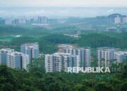 Otorita IKN Tata Kawasan dengan APBN Rp 313,2 Miliar pada 2025