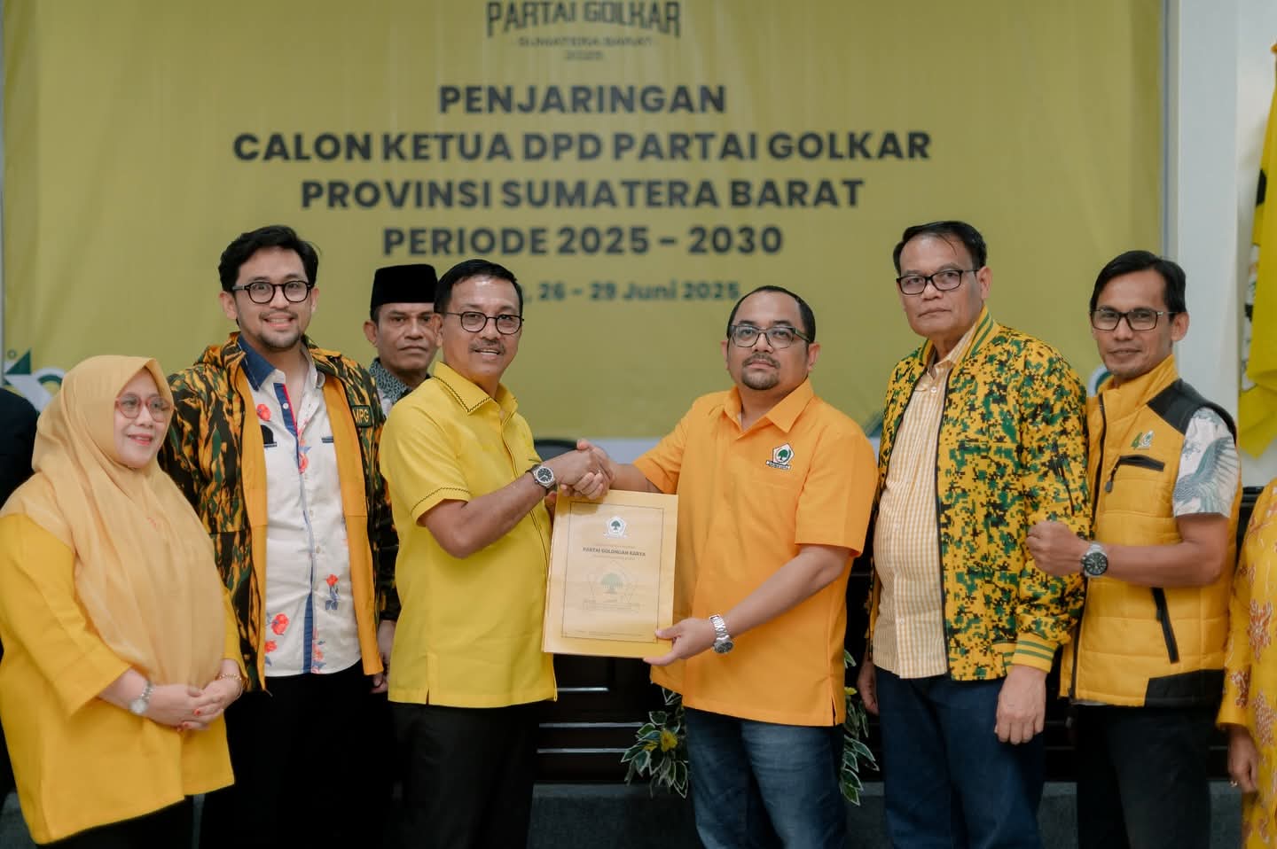 khairunnas-kantongi-dukungan-penuh-pemegang-suara,-musda-golkar-sumbar-diprediksi-aklamasi
