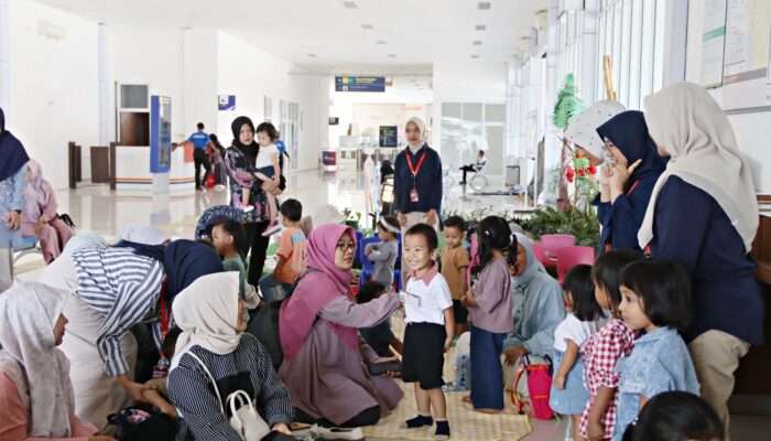 Libur Panjang Tahun Baru Islam 1 Muharam 1447 H, KAI Divre II Sumbar Sediakan 28.096 Tempat Duduk