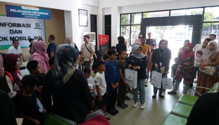 Peringati HUT ke-52 BMHS, RSU Bunda Padang Gelar Khitanan Massal Gratis