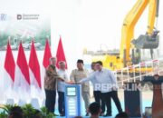 Prabowo Groundbreaking Pabrik Baterai, Erick Tegaskan Dukungan BUMN untuk Percepat Hilirisasi Energi