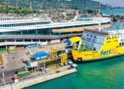 ASDP Luncurkan Vending Machine UMK di Pelabuhan Ajibata, Beroperasi Otomatis 24 Jam